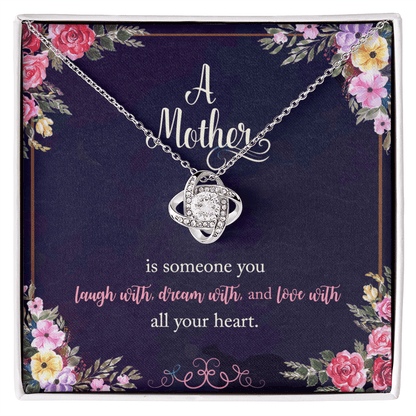 Love Knot Necklace - 8 - TreasuredTale