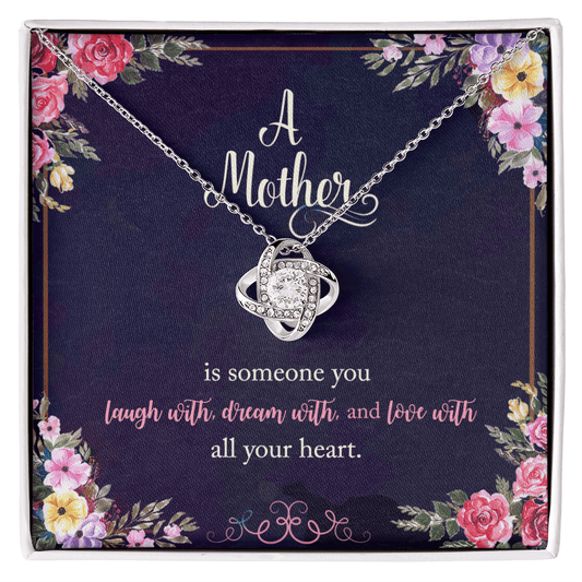Love Knot Necklace - 8 - TreasuredTale