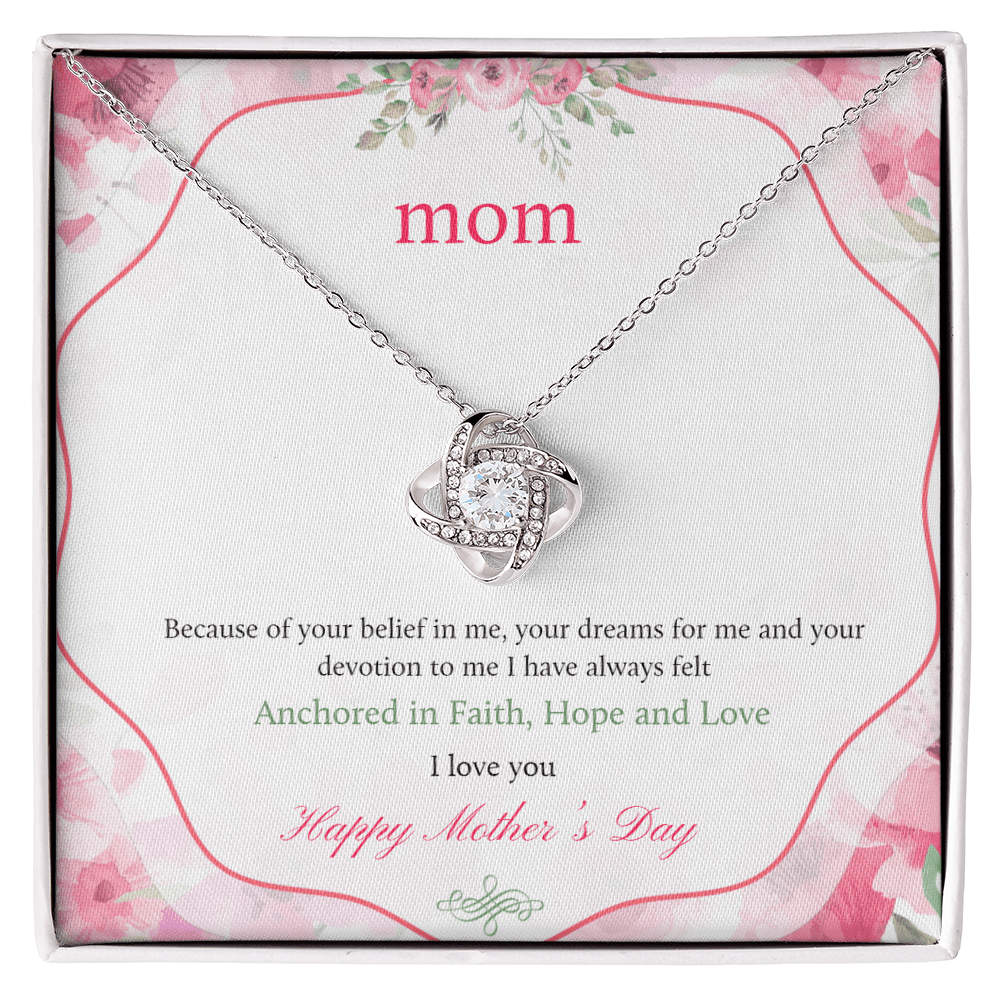 Love Knot Necklace - 10 - TreasuredTale