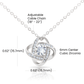 Granddaughter Necklace From Grandma – Love & Pride - TreasuredTale