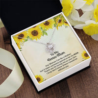 Love Knot Necklace for Stepmother / Bonus Mom