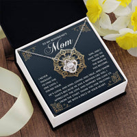 Love Knot Necklace - Boyfriends Mom