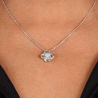 Love Knot Necklace for Stepmother / Bonus Mom - Mother's Day Gift
