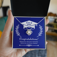 Love Knot Necklace - On Your Graduation Day