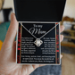 Love Knot Necklace – Heartfelt Gift for Mum Who Inspires with Strength, Kindness and Love - TreasuredTale