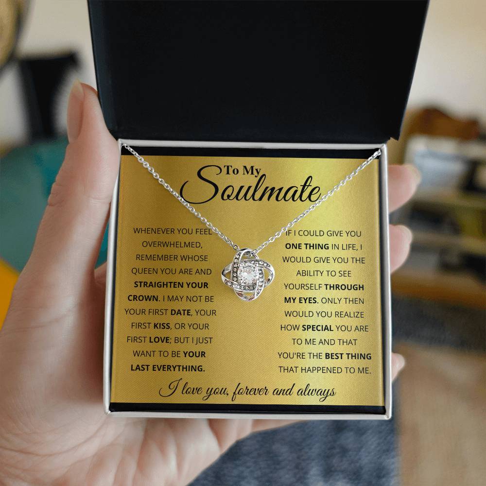 To My Soulmate, You're The Best Thing That Happened To Me - TreasuredTale