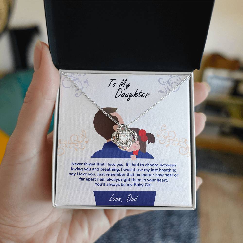 To My Daughter, You'll Always Be My Baby Girl - TreasuredTale