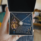 Love Knot Necklace – Gorgeous Mom Gift of Strength - TreasuredTale