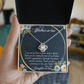 Love Knot Necklace - 4 - TreasuredTale