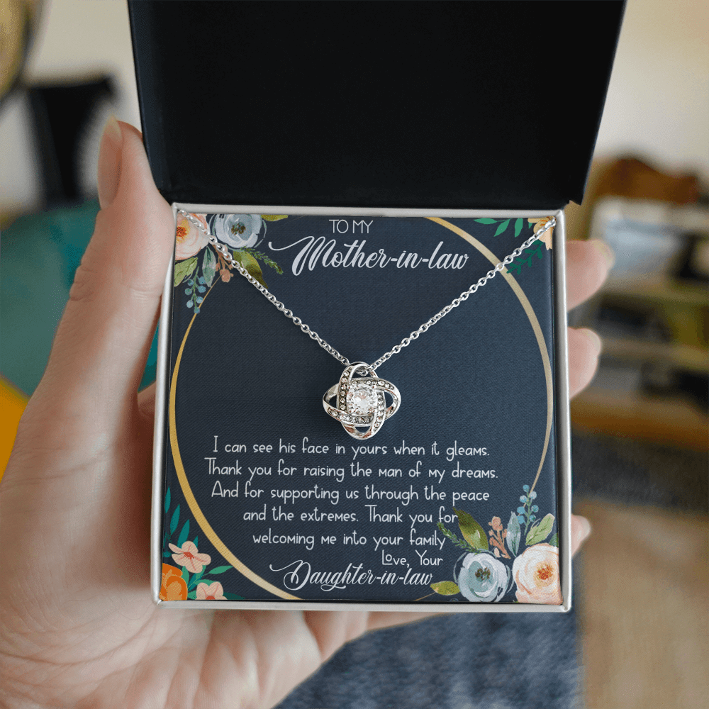 Love Knot Necklace - 4 - TreasuredTale