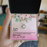 Love Knot Necklace - 11 - TreasuredTale
