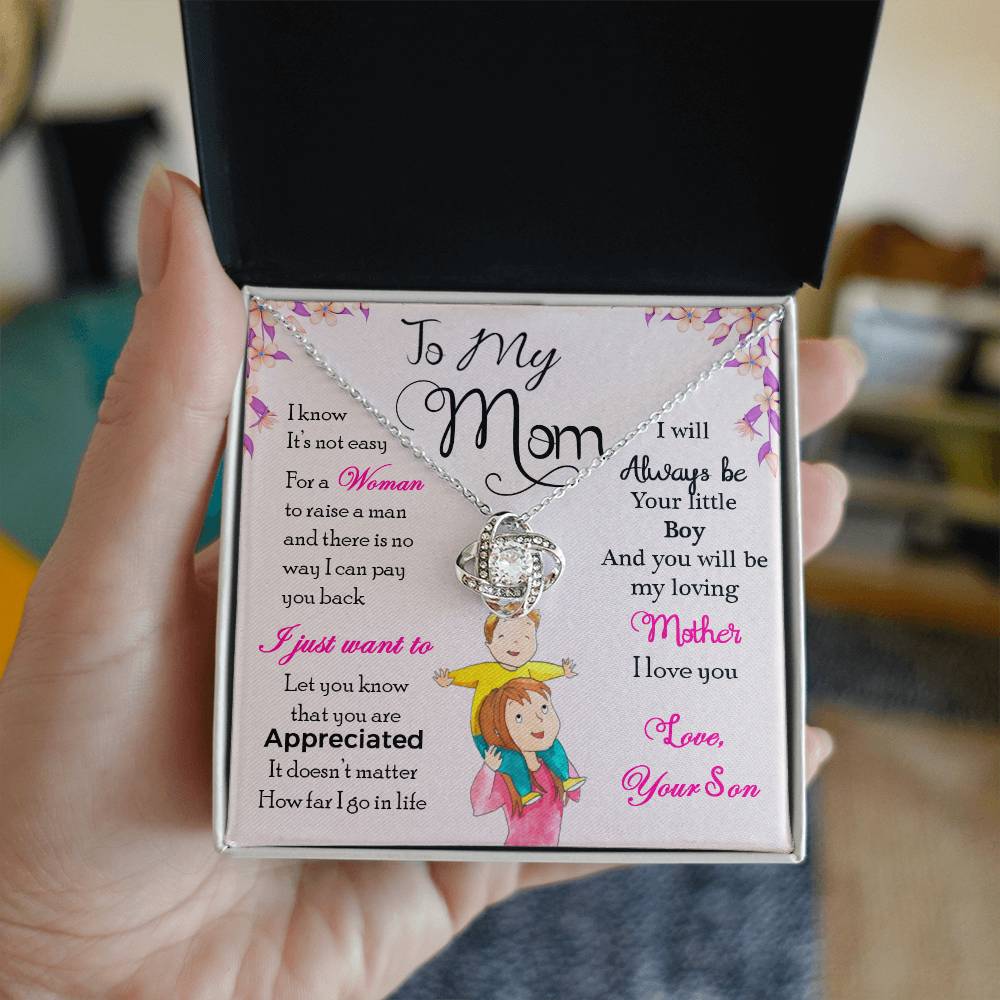 To My Mom, I Will Always Be Your Little Boy - TreasuredTale