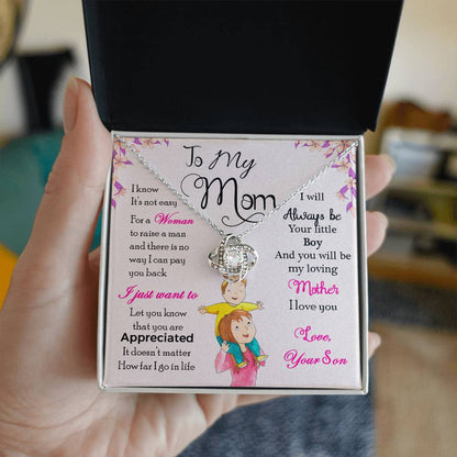 To My Mom, I Will Always Be Your Little Boy - TreasuredTale