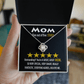 Love Knot Necklace – Five - Star Gift for a Fantastic, Smart and Truly Special Mom - TreasuredTale