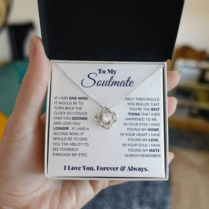 To My Soulmate, I Love You, Forever & Always - TreasuredTale