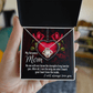 Love Knot Necklace – Gorgeous Mom Gift with Bond Forever - TreasuredTale
