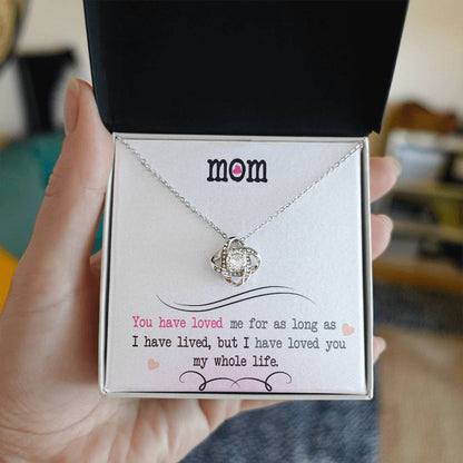 To My Mom, I Loved You My Whole Life - TreasuredTale