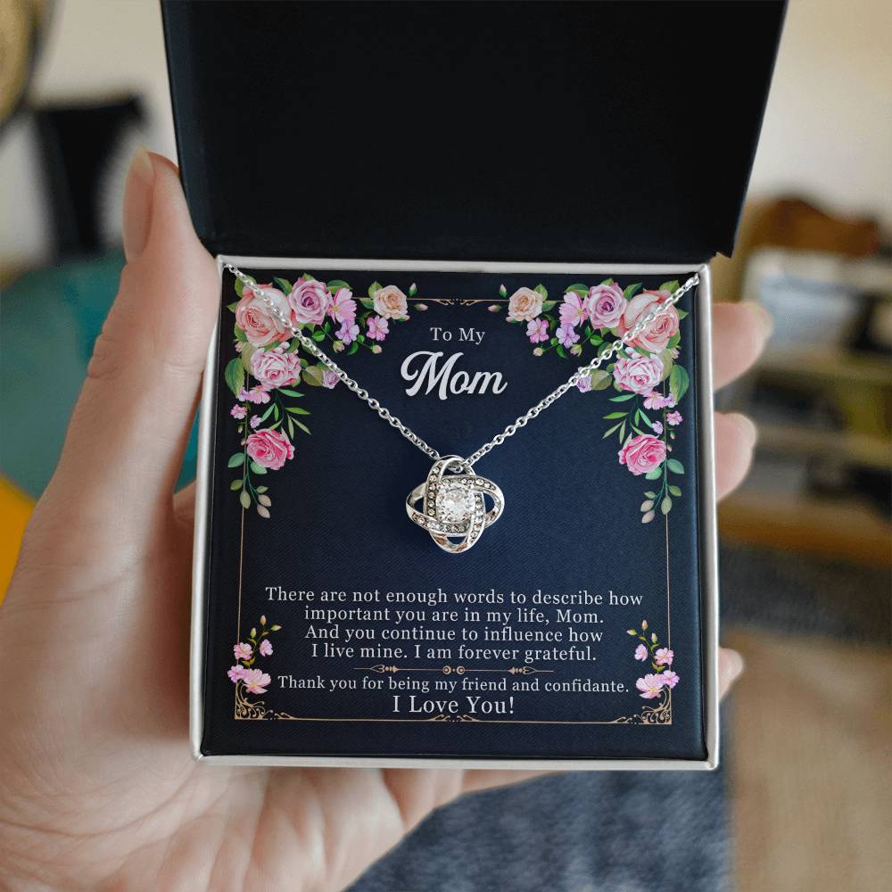 To My Mom, Thank yOU For Being My Friend - TreasuredTale