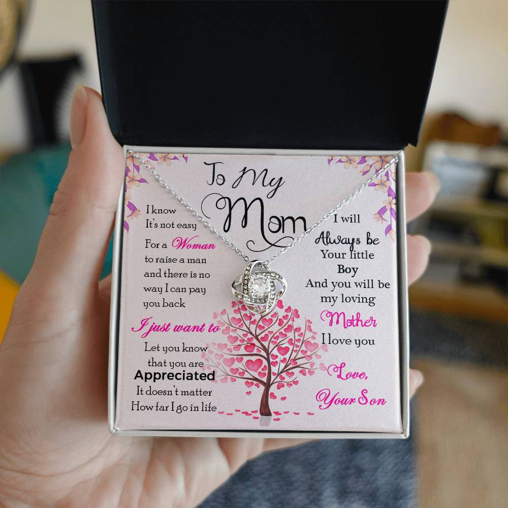 To My Mom, I Know Its Not Easy - TreasuredTale