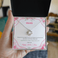 Love Knot Necklace - 10 - TreasuredTale