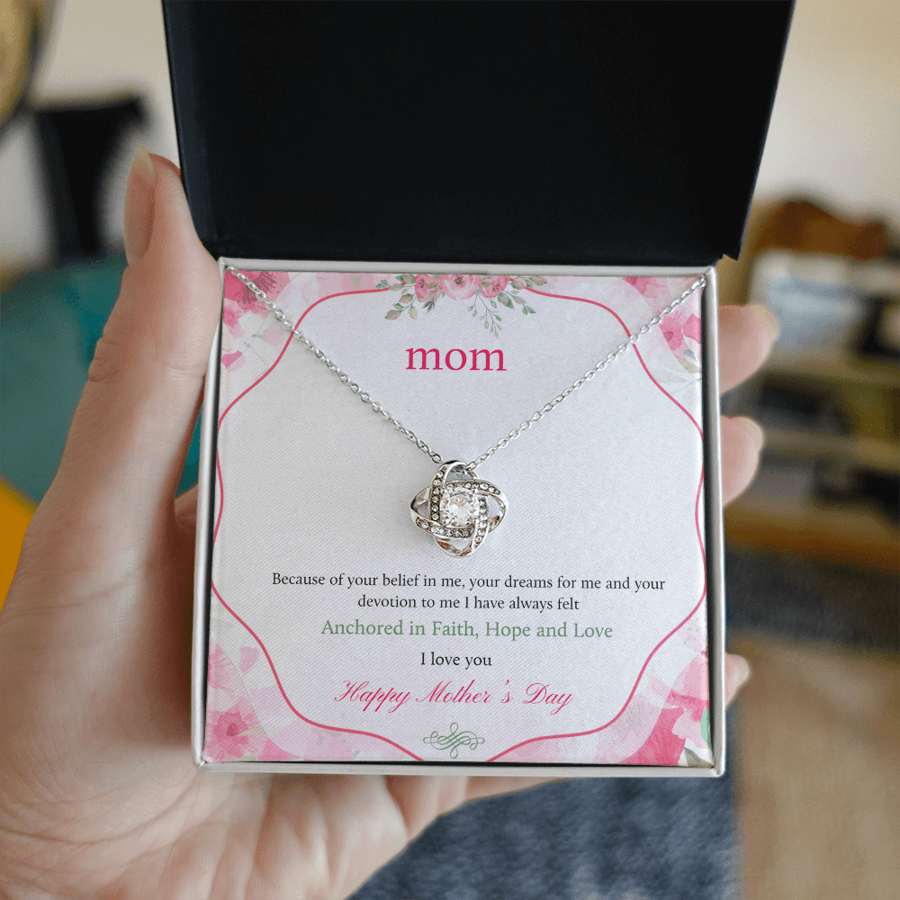 Love Knot Necklace - 10 - TreasuredTale