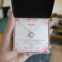 Love Knot Necklace - 10 - TreasuredTale