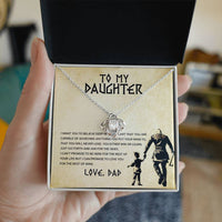 To My Daughter, You Will Never Lose, Gift for Daughter from Dad - TreasuredTale