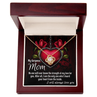 Love Knot Necklace – Gorgeous Mom Gift with Bond Forever - TreasuredTale