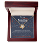 Love Knot Necklace – New Mom Gift from Baby and Daddy - TreasuredTale