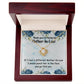 Love Knot Necklace - 1 - TreasuredTale