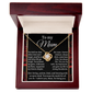 Love Knot Necklace – Heartfelt Gift for Mum Who Inspires with Strength, Kindness and Love - TreasuredTale