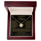 Love Knot Necklace – Gift for Mom from Son - TreasuredTale