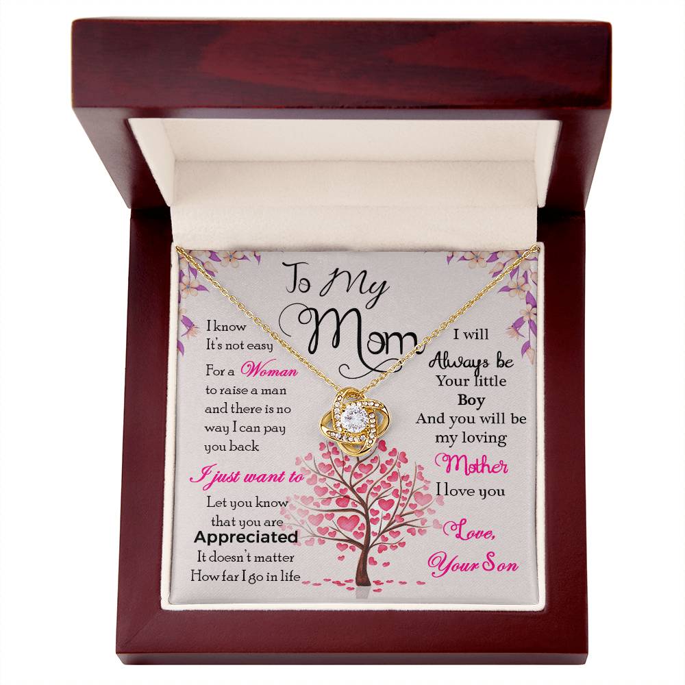 To My Mom, I Know Its Not Easy - TreasuredTale