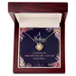 Love Knot Necklace - 8 - TreasuredTale