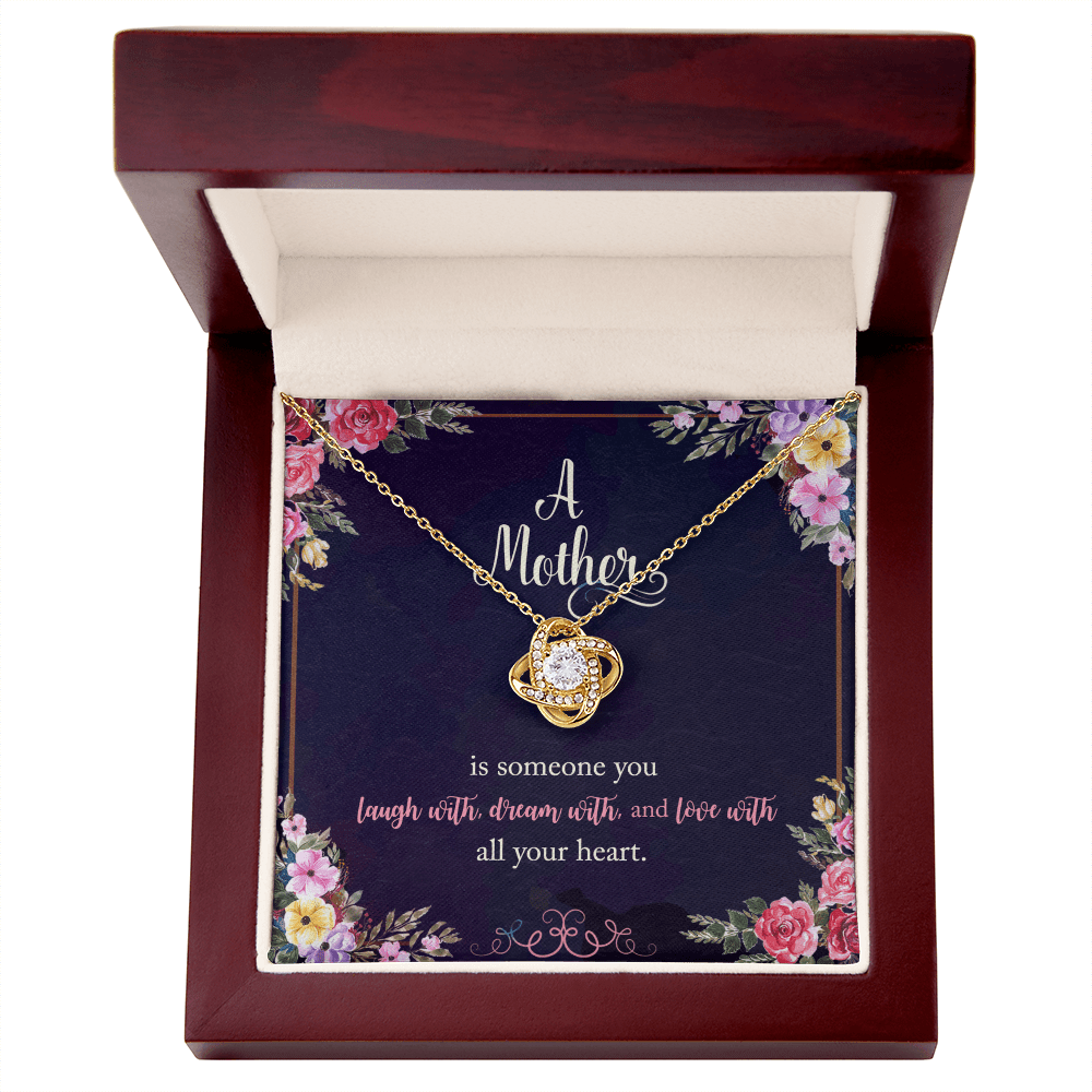 Love Knot Necklace - 9 - TreasuredTale
