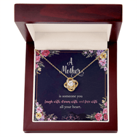 Love Knot Necklace - 9 - TreasuredTale