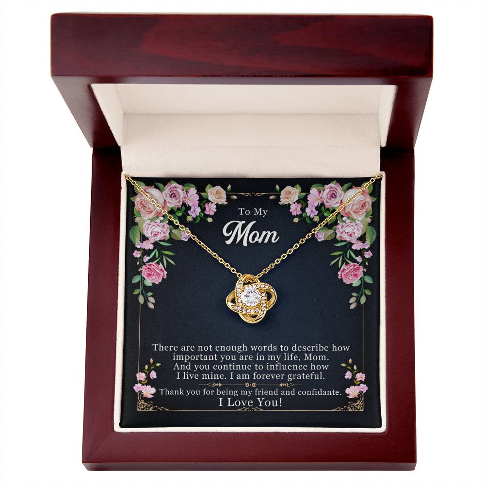 To My Mom, Thank yOU For Being My Friend - TreasuredTale