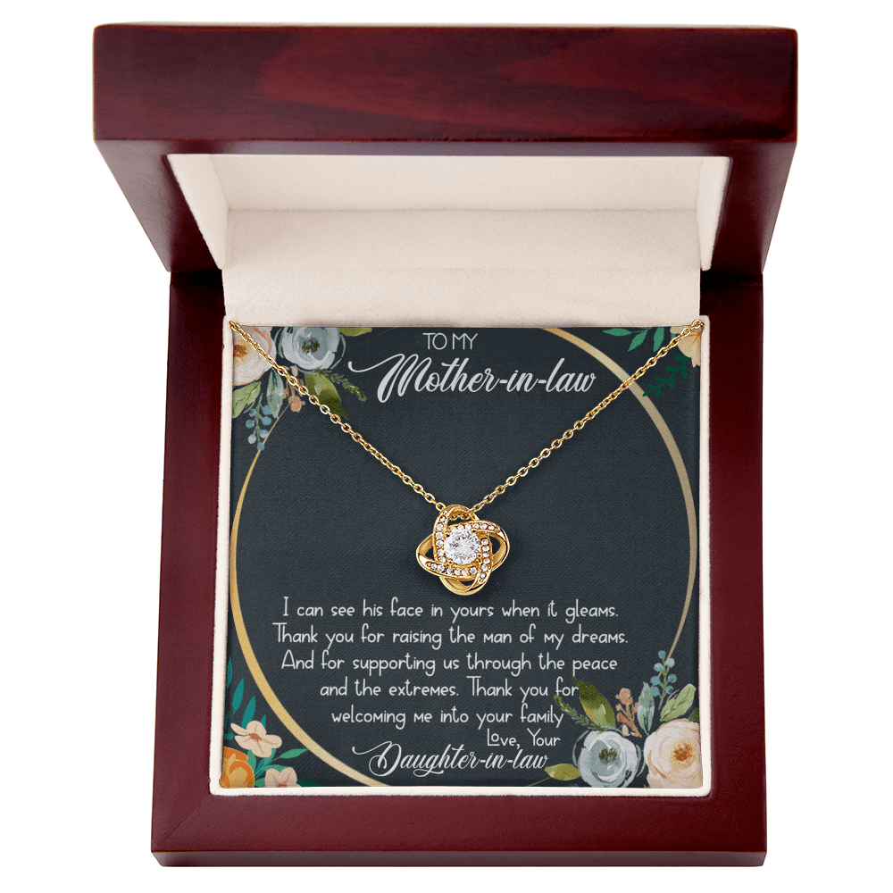 Love Knot Necklace - 4 - TreasuredTale