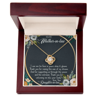 Love Knot Necklace - 4 - TreasuredTale