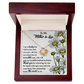 Interlocking Hearts Necklace – Daughter - in - Law to Mother - in - Law Gift - TreasuredTale