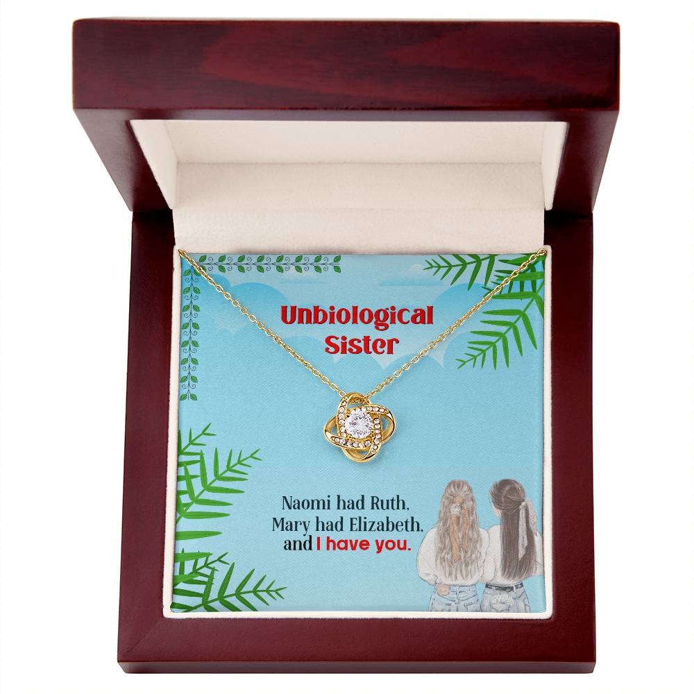 To My Unbiological Sister, I Have You - TreasuredTale