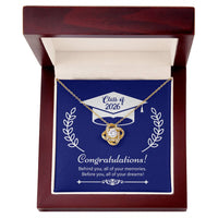 Love Knot Necklace - On Your Graduation Day