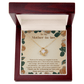 Love Knot Necklace – Thank You Gift for Mother - in - Law from Her Grateful Son - in - Law - TreasuredTale
