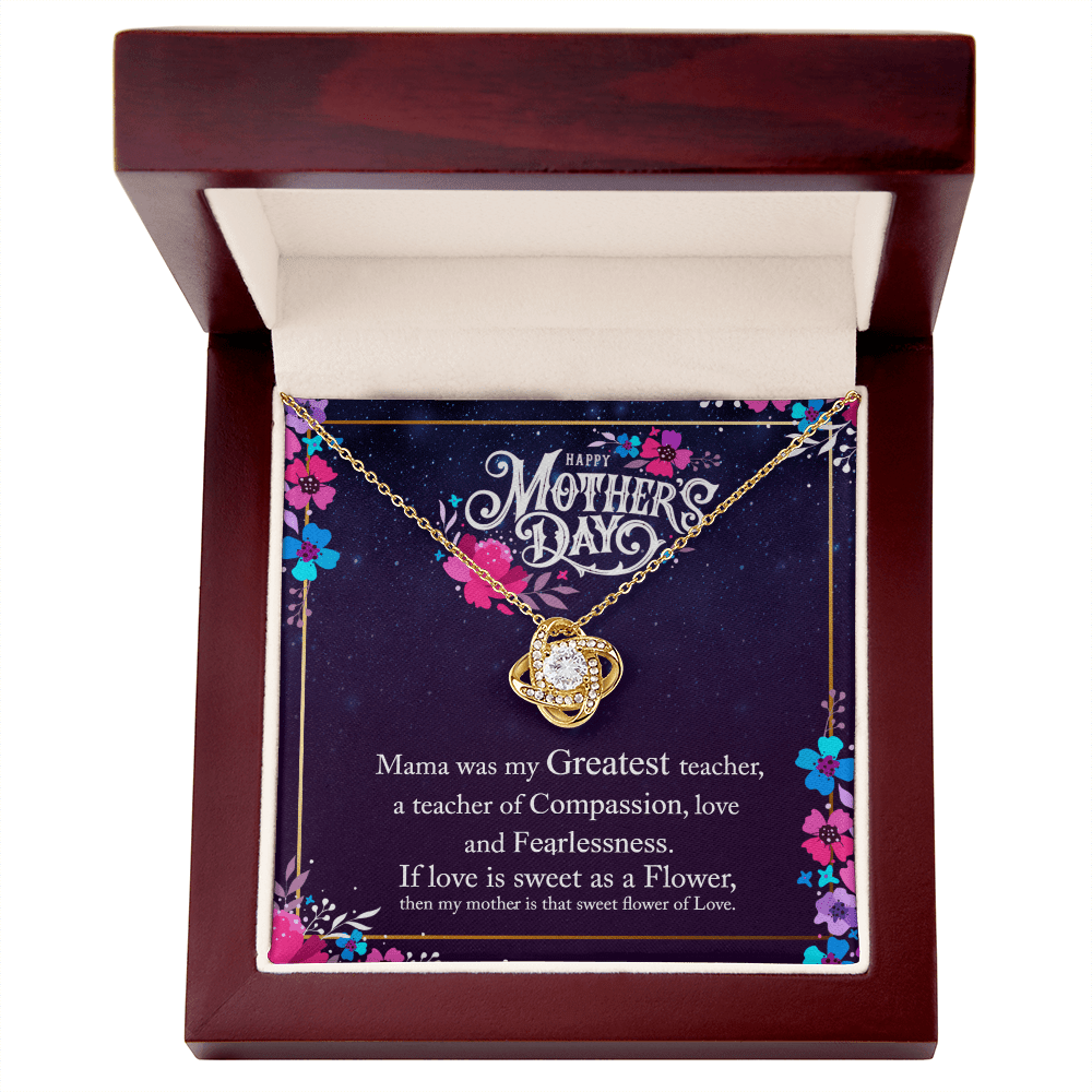 Love Knot Necklace - 5 - TreasuredTale