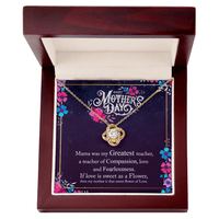 Love Knot Necklace - 5 - TreasuredTale