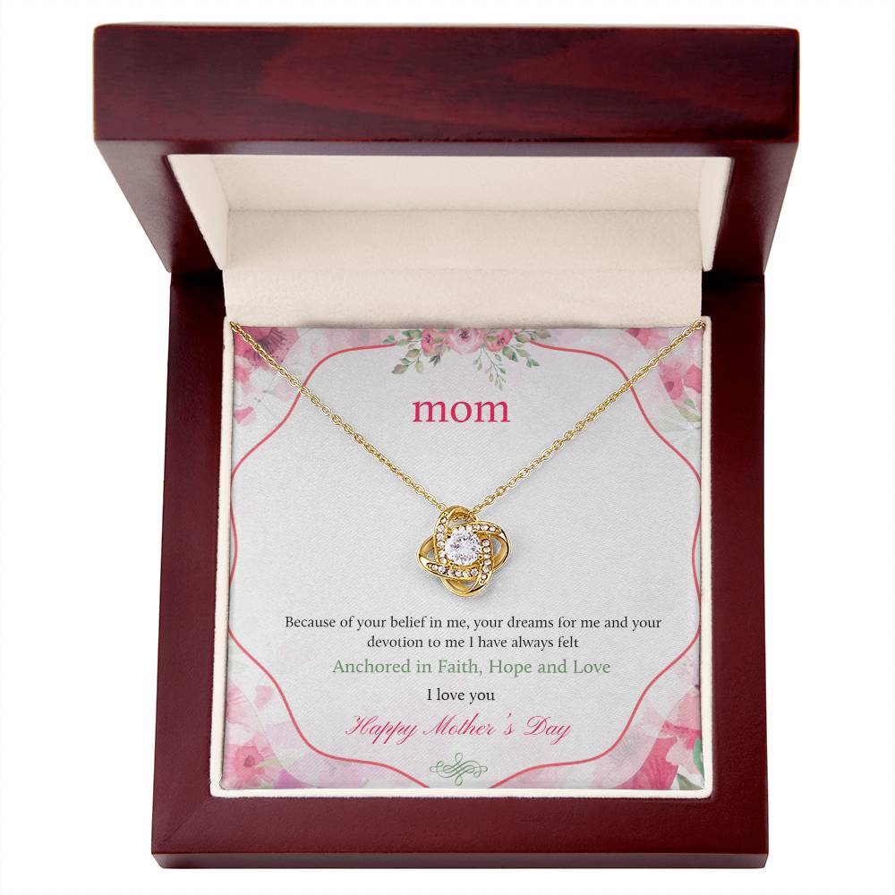 Love Knot Necklace - 10 - TreasuredTale