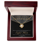 Love Knot Necklace – World's Best Mom Gift to Celebrate a Certified Super Mom - TreasuredTale
