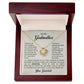 Love Knot Necklace - Godmother - 1 - TreasuredTale