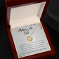 Love Knot Necklace - 3 - TreasuredTale