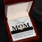 Love Knot Necklace – Gift for a Loving Mom Who's Beautiful, Elegant and Truly Inspiring - TreasuredTale